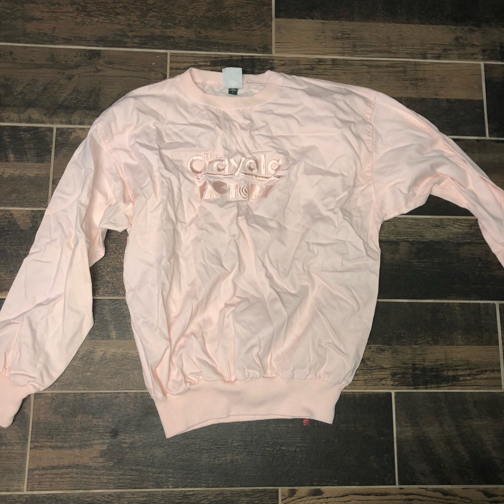 Crayons Factory crewneck